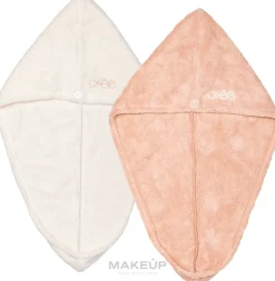 GESCHENK! Mikrofaser Handtuch weiß und rosa