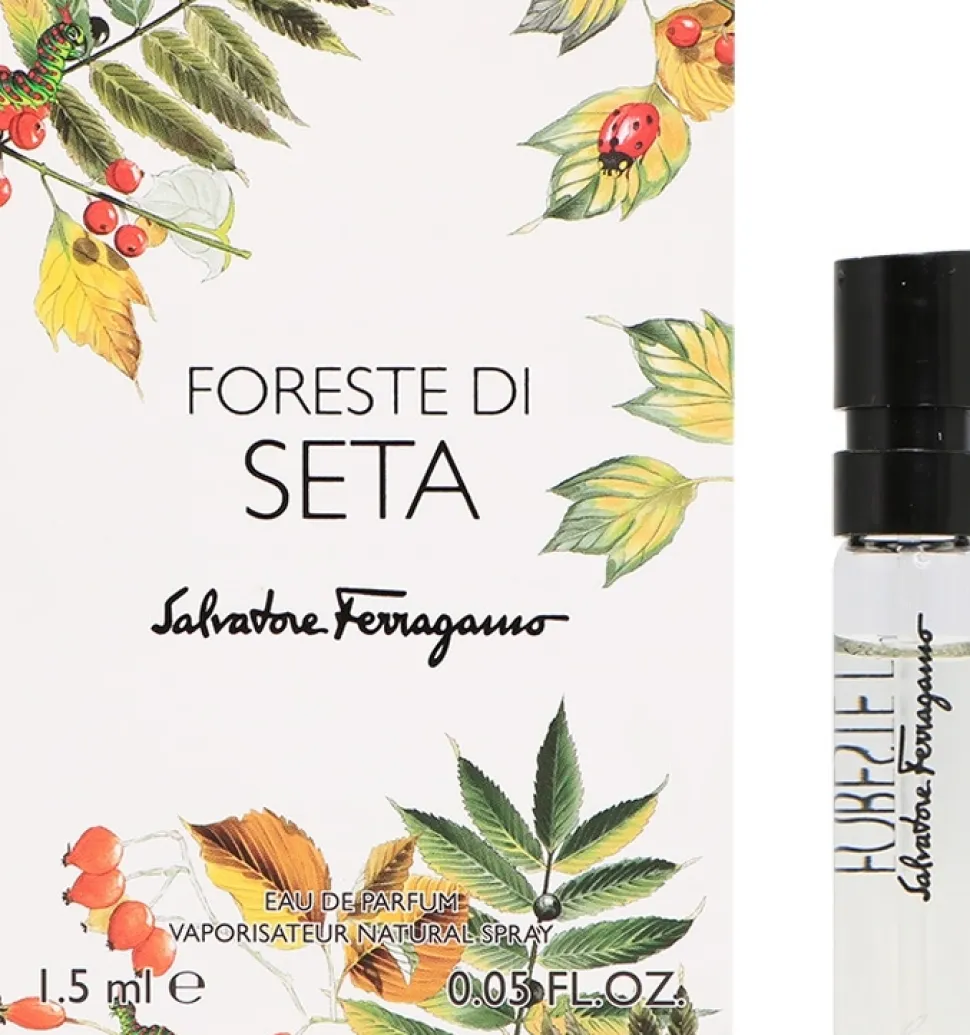 GESCHENK! Ferragamo Foreste di Seta