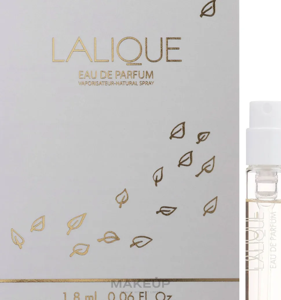 GESCHENK! Lalique Eau