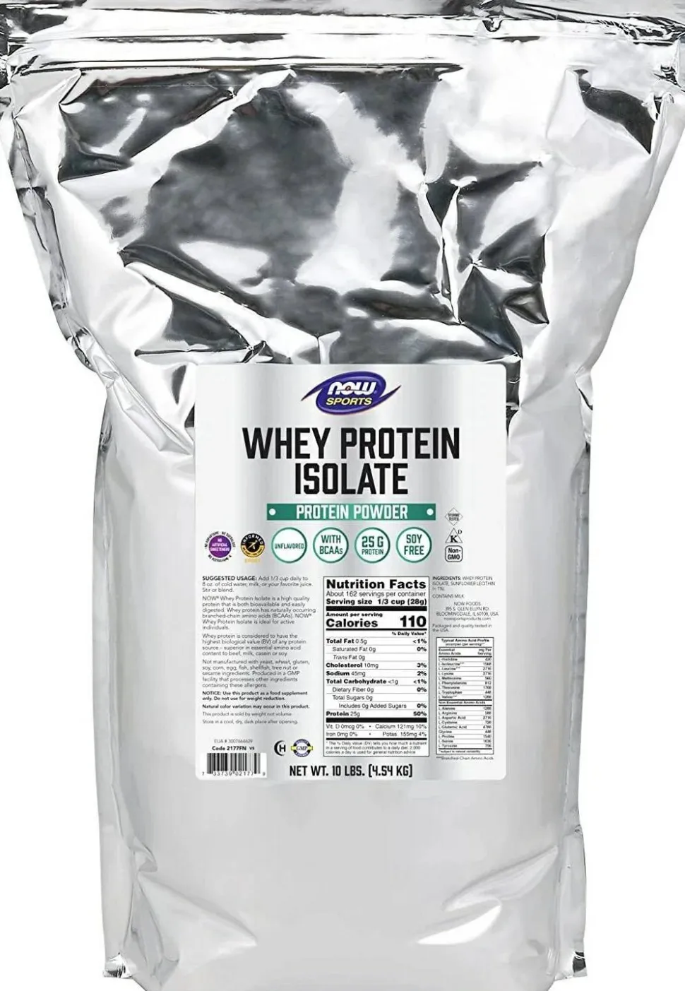 Geschmacksneutrales Molkenproteinisolat