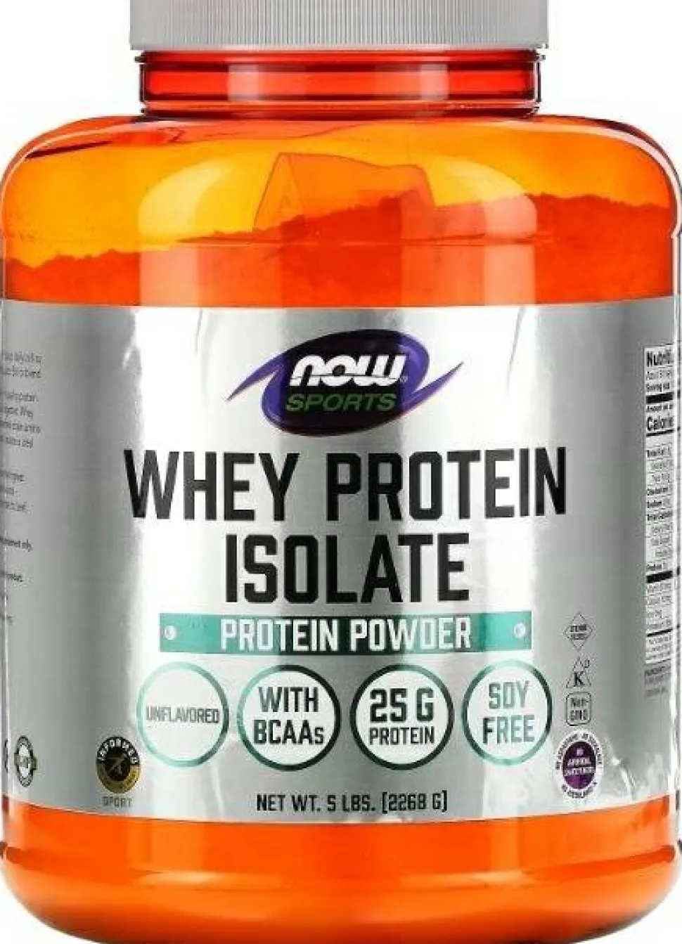 Geschmacksneutrales Molkenproteinisolat