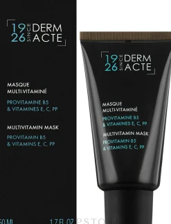 Gescihtsmaske mit Provitamin B5 und Vitaminen E, C, PP