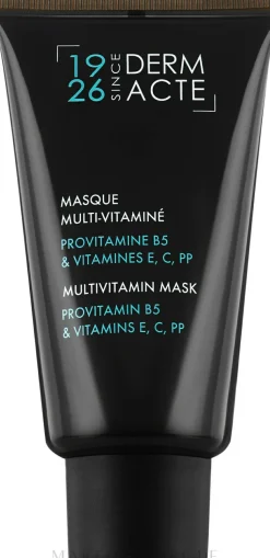 Gescihtsmaske mit Provitamin B5 und Vitaminen E, C, PP