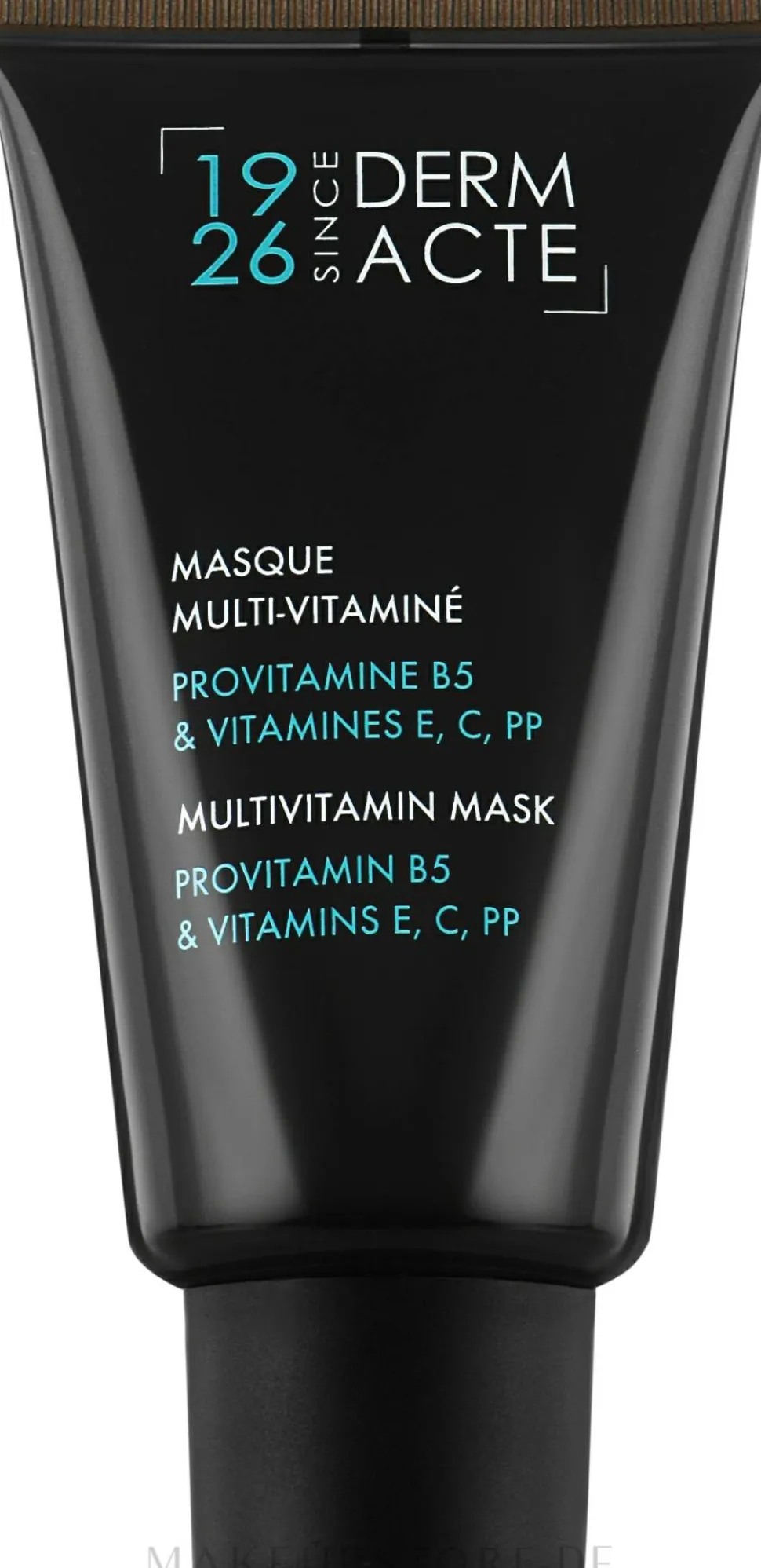 Gescihtsmaske mit Provitamin B5 und Vitaminen E, C, PP