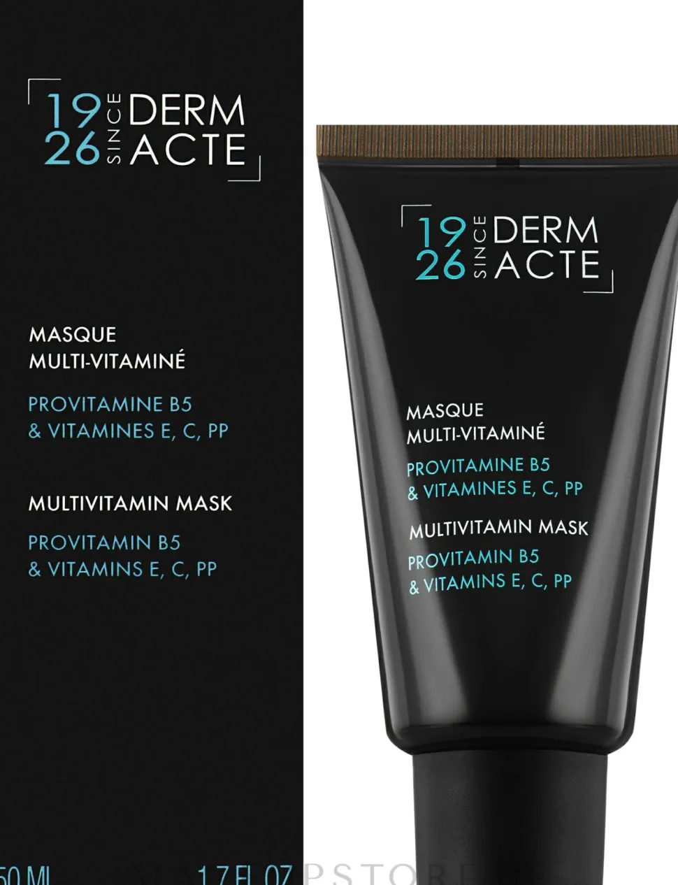 Gescihtsmaske mit Provitamin B5 und Vitaminen E, C, PP