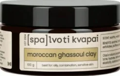 Gesichts-, Haar- und Körpermaske aus marokkanischem Ghassoul-Ton