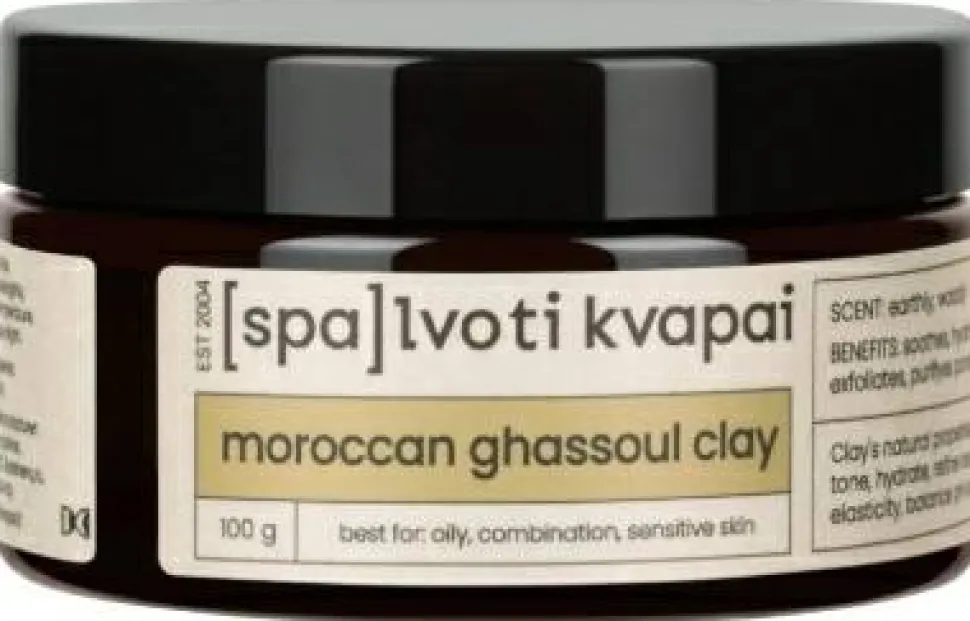Gesichts-, Haar- und Körpermaske aus marokkanischem Ghassoul-Ton