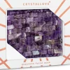 Gesichts- und Körpermaske aus Amethyst