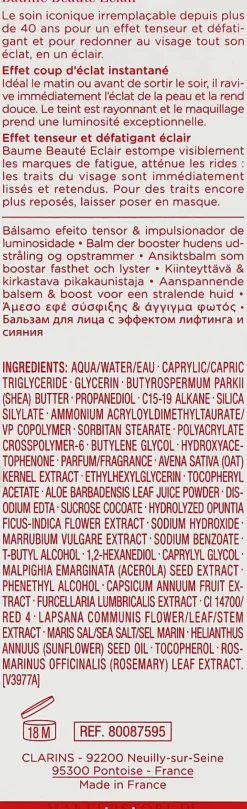 Gesichtsbalsam mit Lifting-Effekt