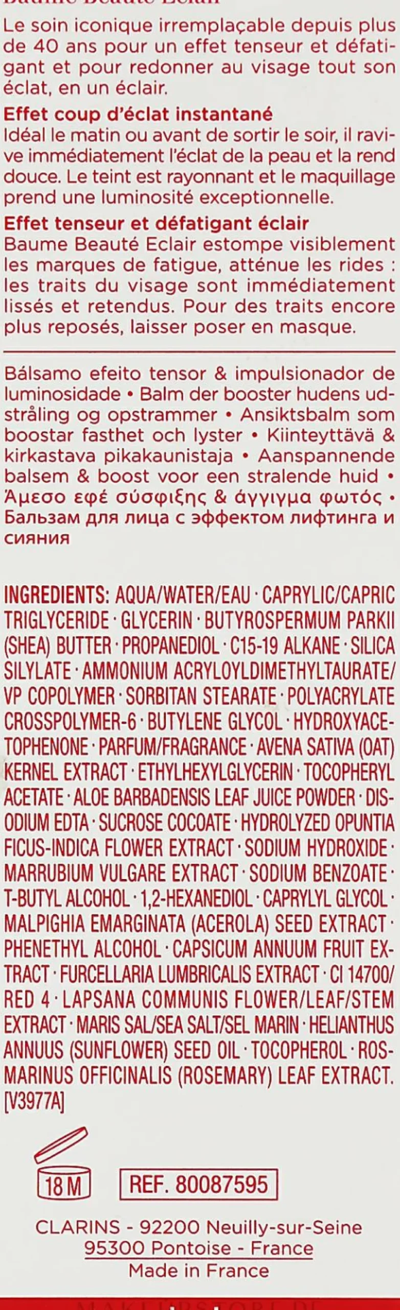 Gesichtsbalsam mit Lifting-Effekt