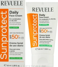 Gesichtscreme mit Sonnenschutz Oil Control