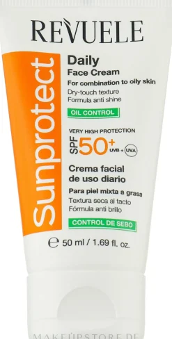 Gesichtscreme mit Sonnenschutz Oil Control