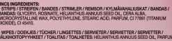 Gesichts-Enthaarungsstreifen für empfindliche Haut 20 St.
