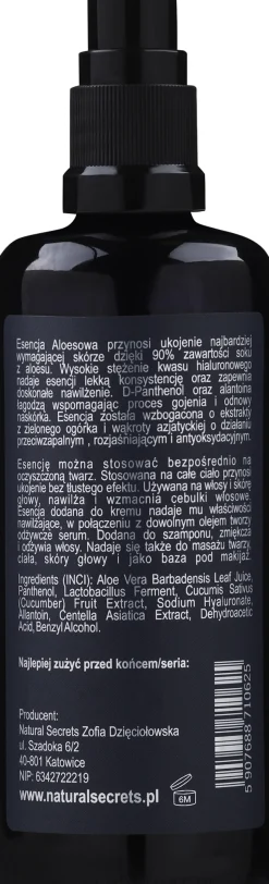 Gesichtsessenz Aloe Premium