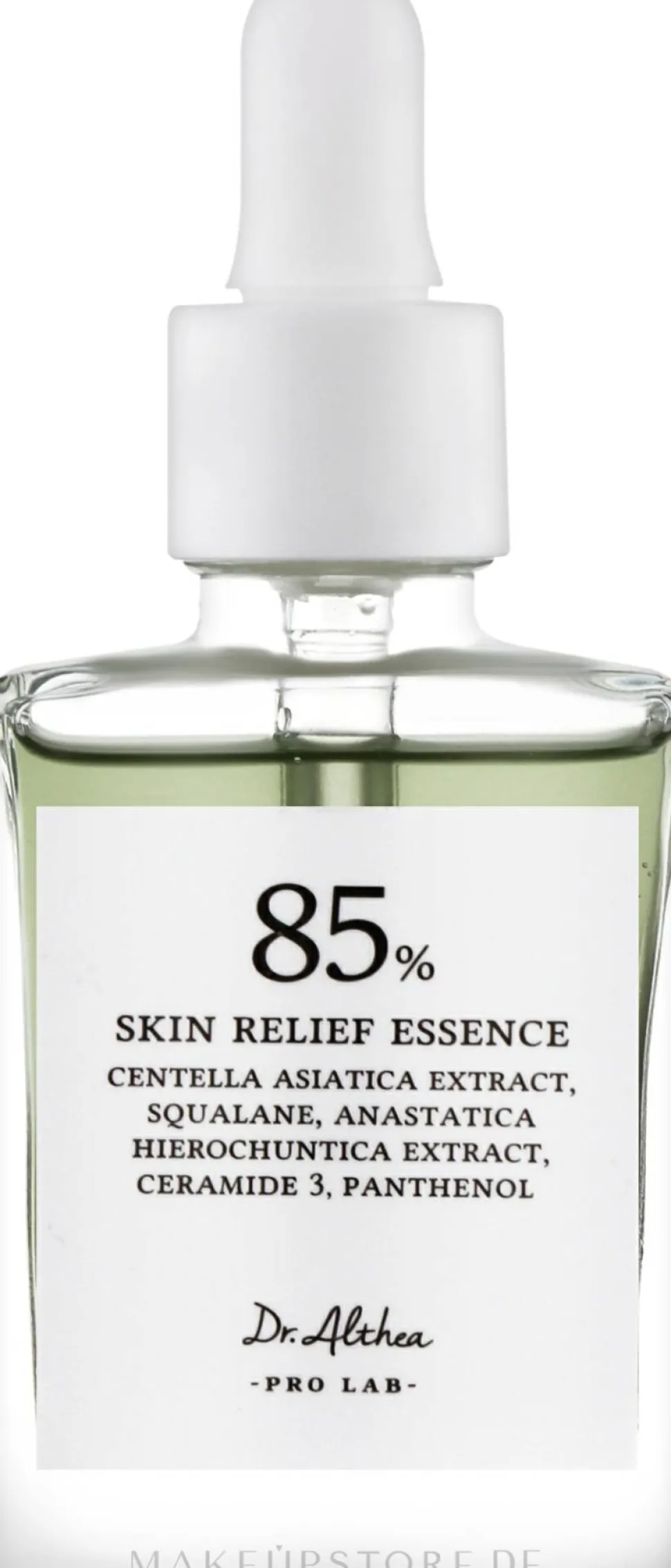 Gesichtsessenz gegen Rosacea mit 85% Centella