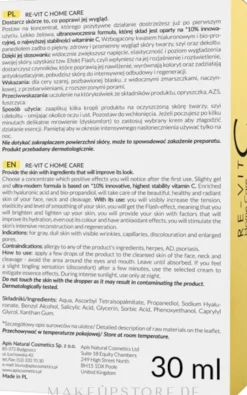 Gesichtsessenz mit 10% Vitamin C