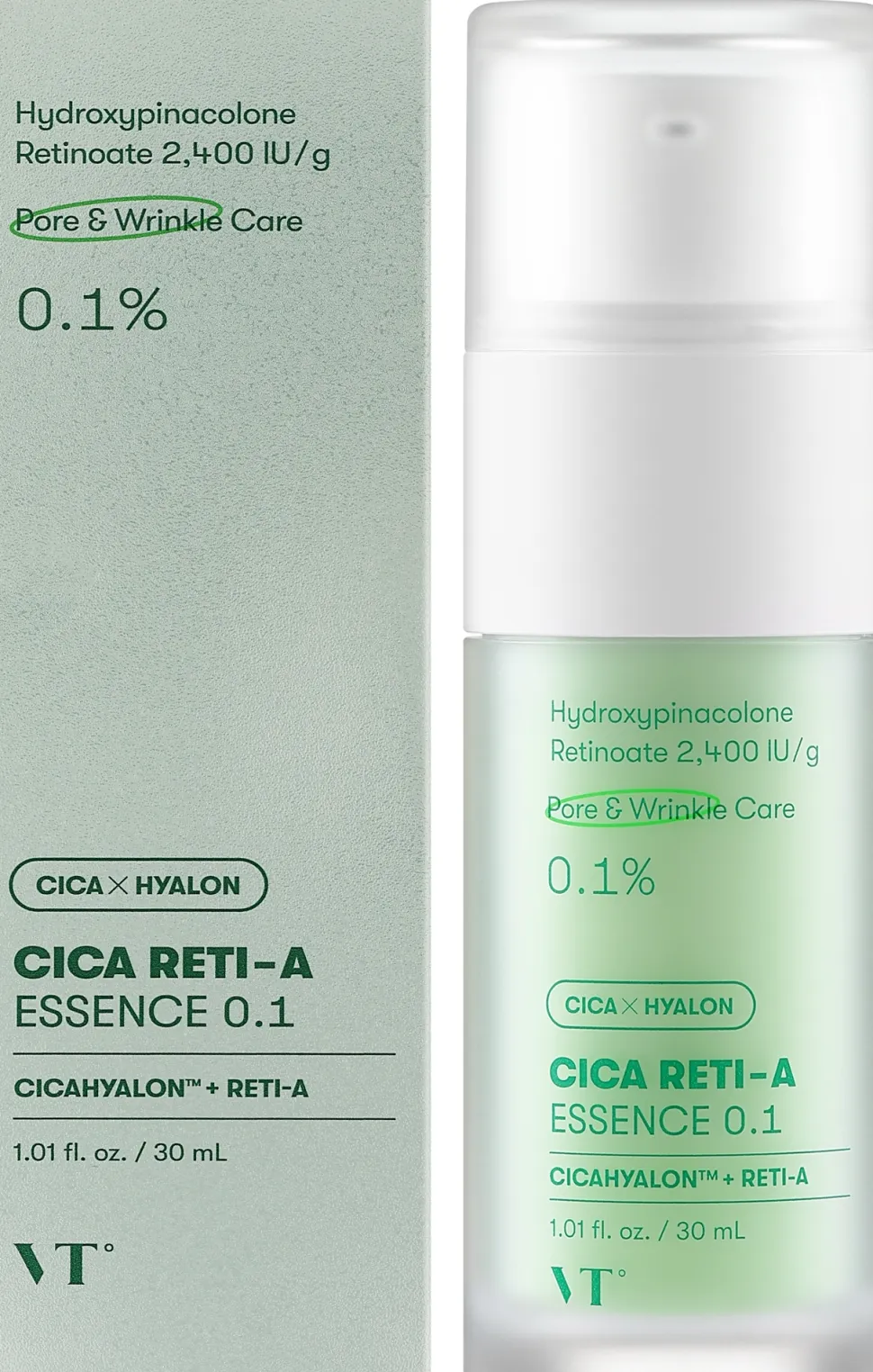 Gesichtsessenz mit Retinol