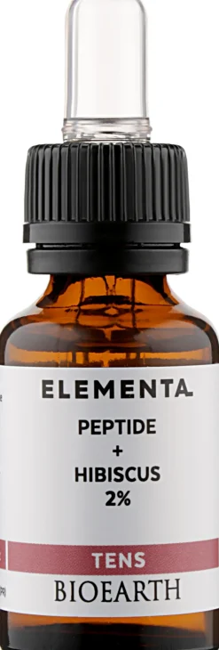 Gesichtskonzentrat mit Peptiden und Hibiskus