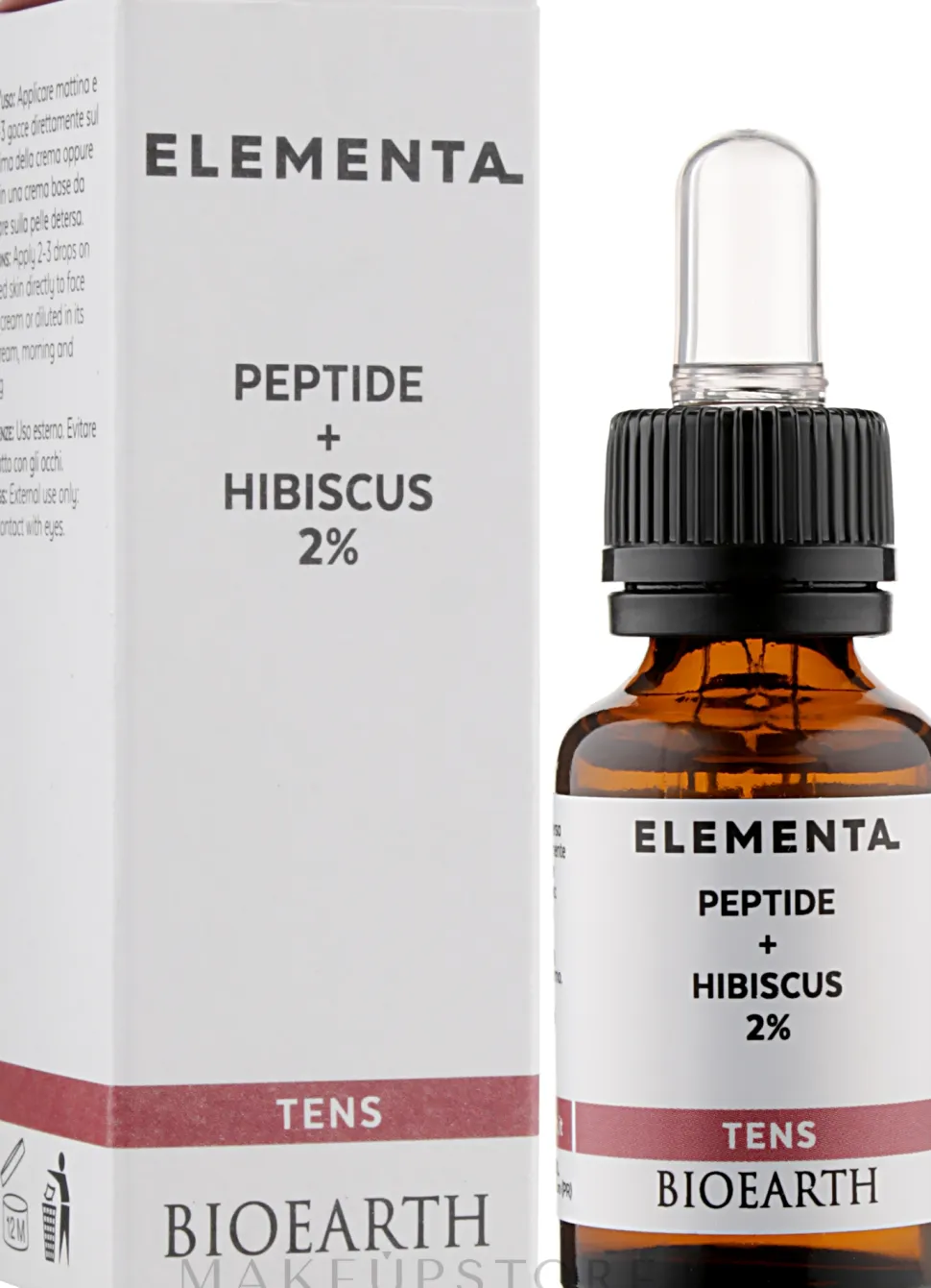 Gesichtskonzentrat mit Peptiden und Hibiskus