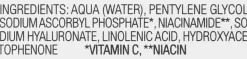 Gesichtskonzentrat mit Vitamin C