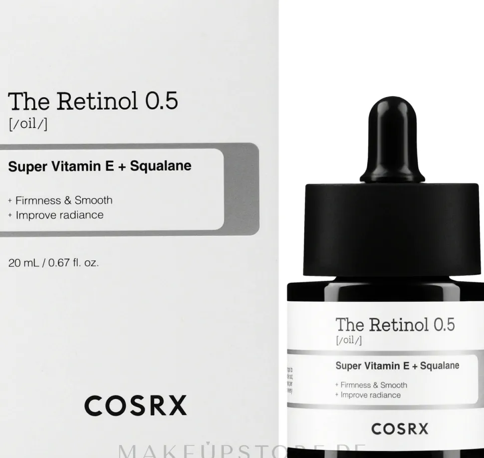 Gesichtsöl mit Retinol