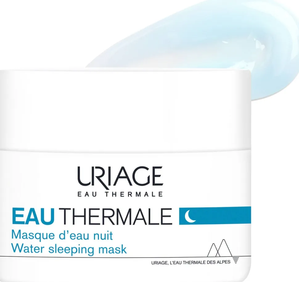 Gesichtsmaske für die Nacht mit Thermalwasser