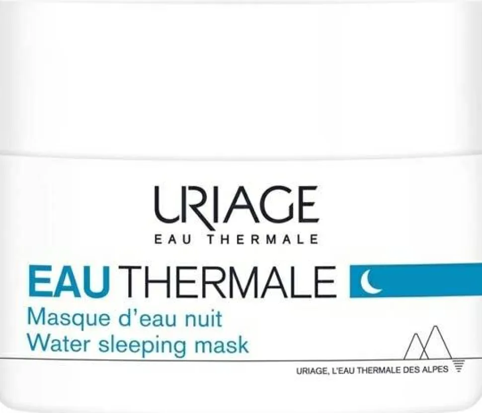 Gesichtsmaske für die Nacht mit Thermalwasser