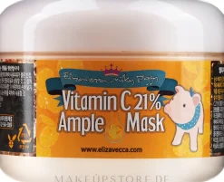 Gesichtsmaske mit Vitamin C