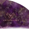 Gesichtsmassage-Platte aus Amethyst