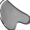 Gesichtsmassage-Platte Gua Sha rostfreier Stahl