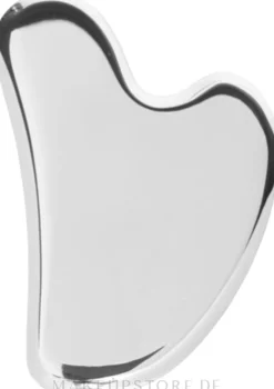 Gesichtsmassage-Platte Gua Sha rostfreier Stahl