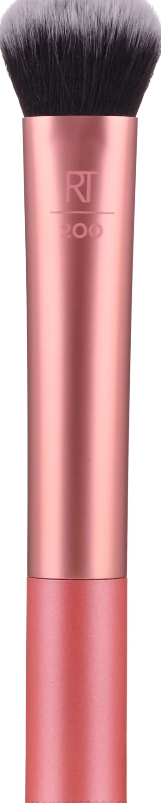 Gesichtspinsel mit gewölbtem Pinselkopf