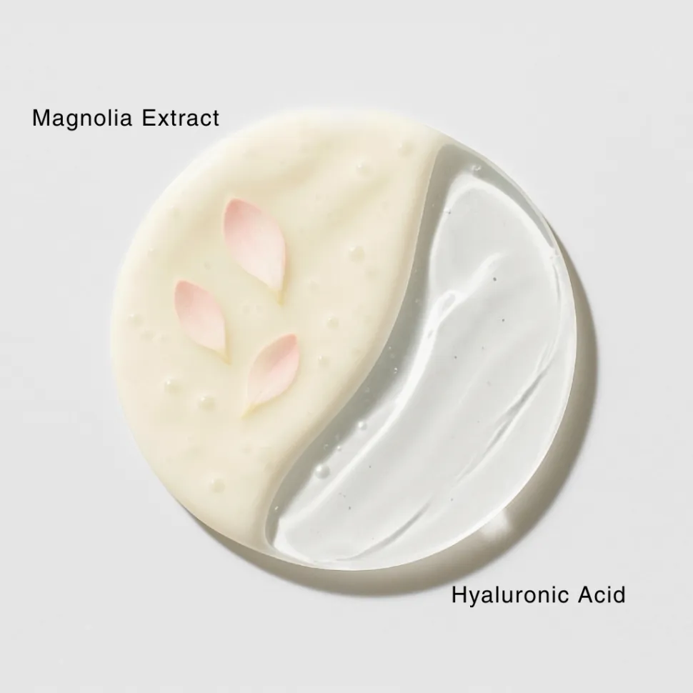 Gesichtsreinigungsgel mit Hyaluronsäure und Magnolienextrakt
