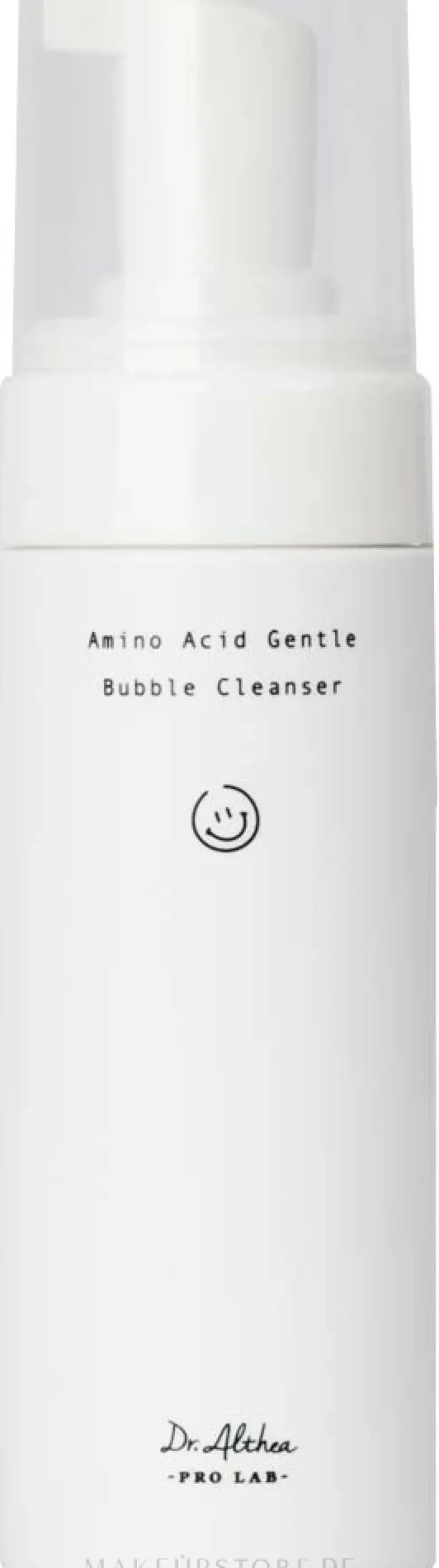 Gesichtsreinigungsschaum mit Aminosäuren