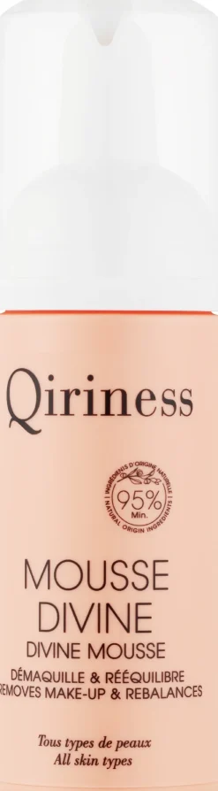 Gesichtsreinigungsschaum mit Goji-Beere, Himbeere und Lupine