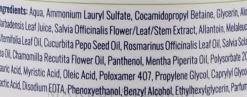 Gesichtsreinigungsschaum mit Teebaumöl und Aloe Vera für fettige und zu Akne neigende und Mischhaut