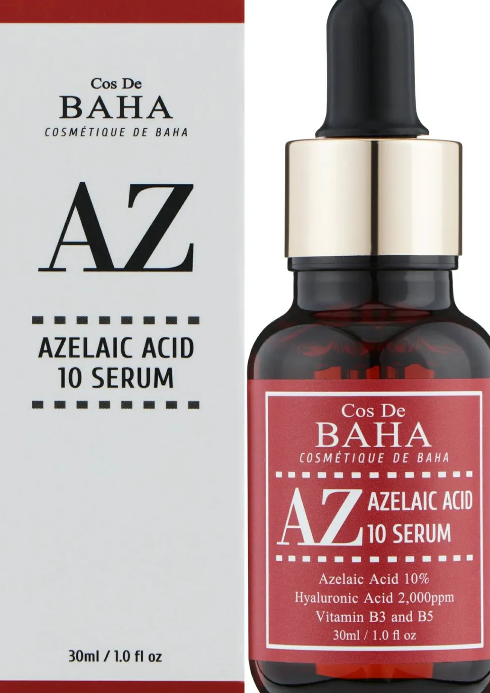 Gesichtsserum mit 10% Azelainsäure