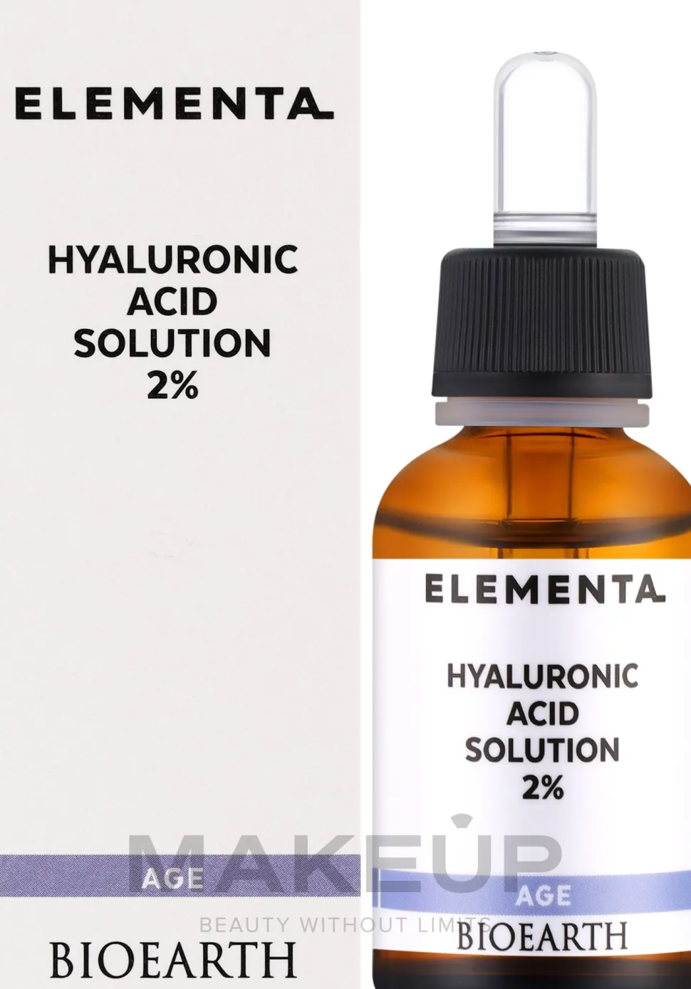 Gesichtsserum mit 2% Hyaluronsäure