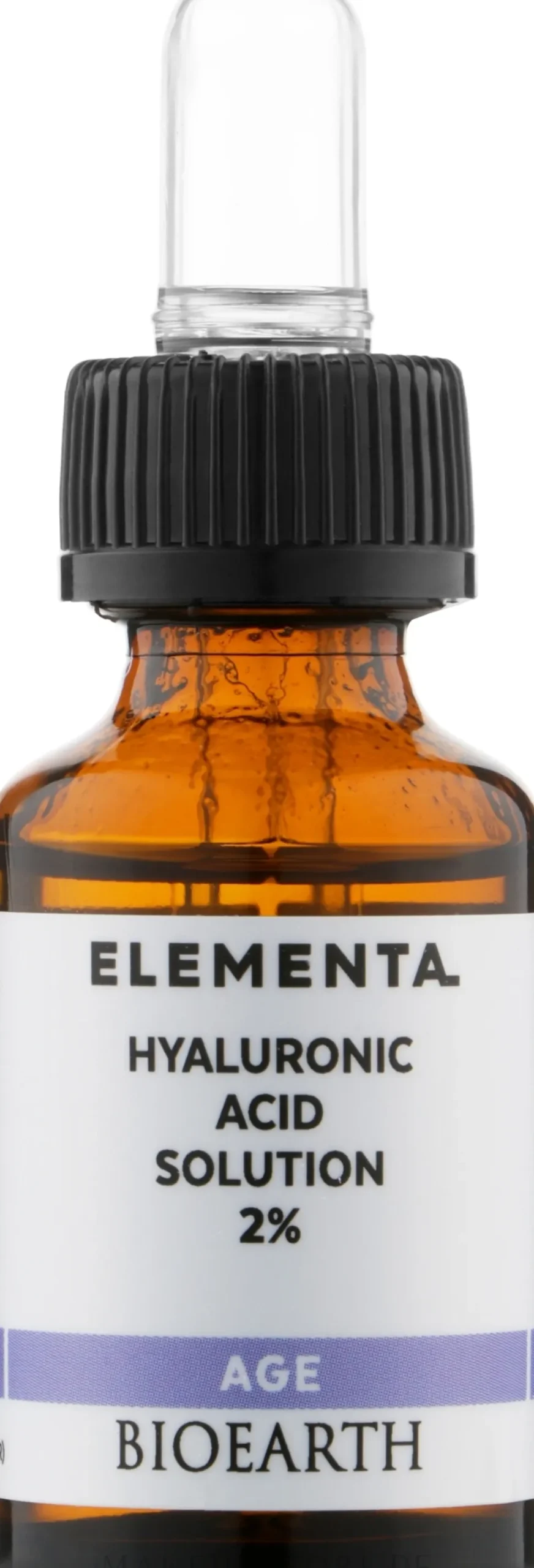 Gesichtsserum mit 2% Hyaluronsäure