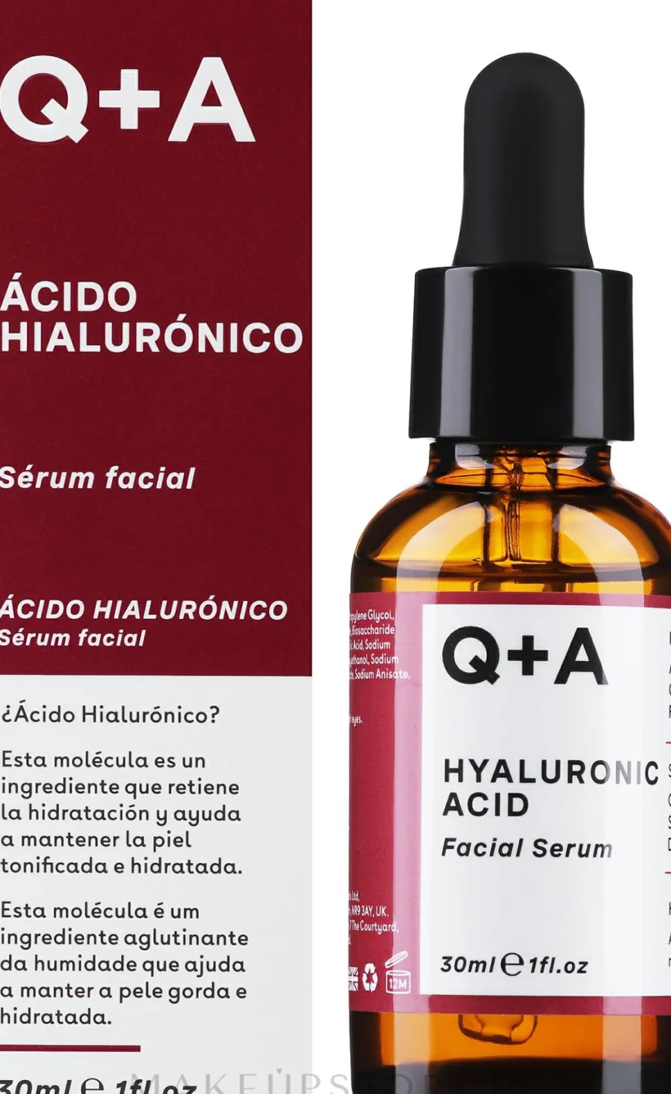Gesichtsserum mit Hyaluronsäure