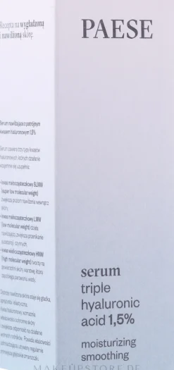 Gesichtsserum mit Hyaluronsäure