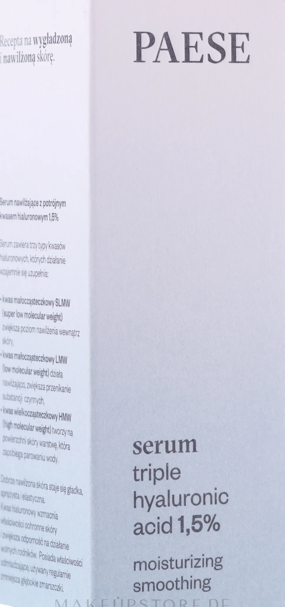 Gesichtsserum mit Hyaluronsäure