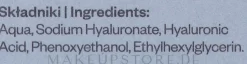 Gesichtsserum mit Hyaluronsäure