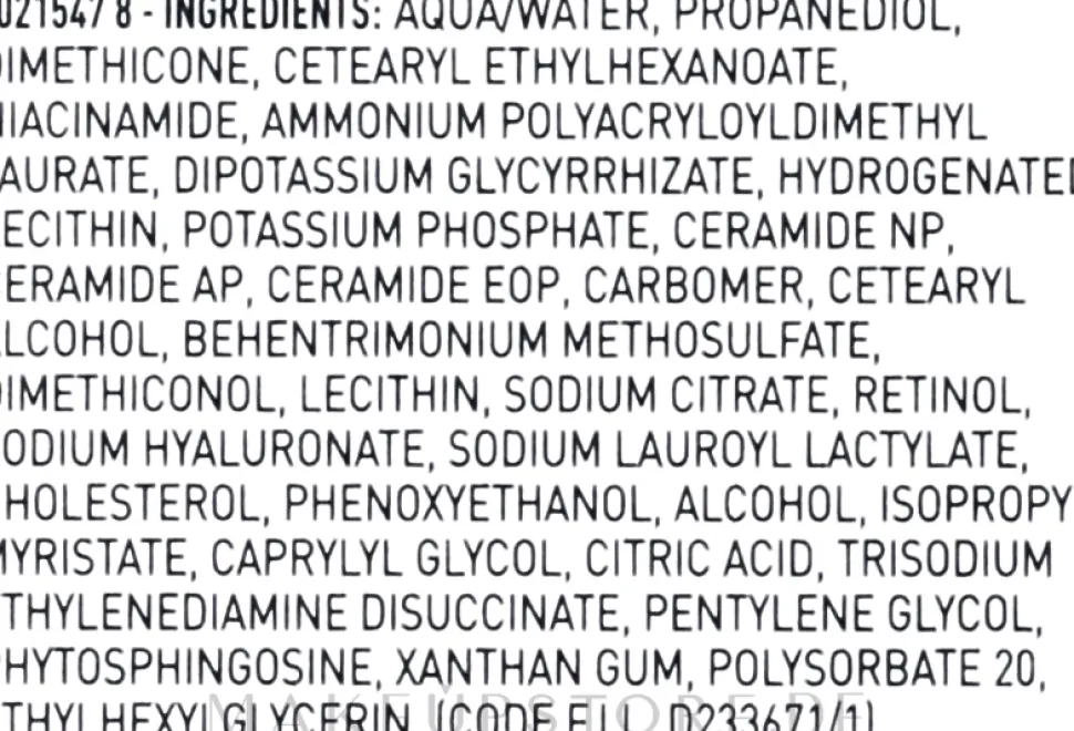 Gesichtsserum mit Retinol