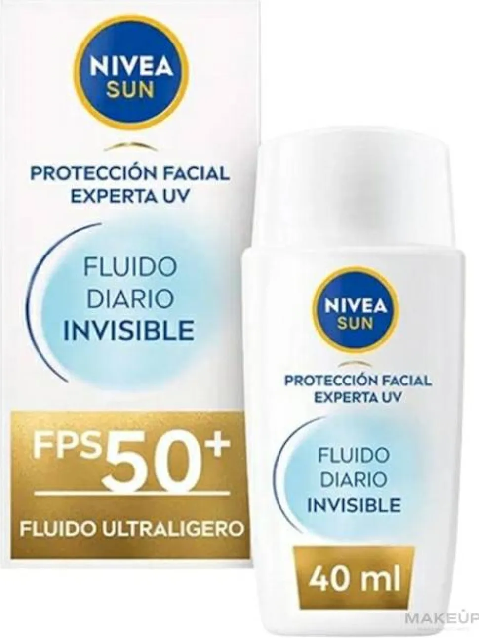 Gesichtssonnenschutz-Fluid SPF 50+