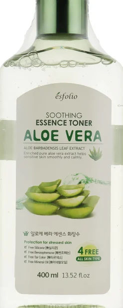 Gesichtstoner mit Aloe