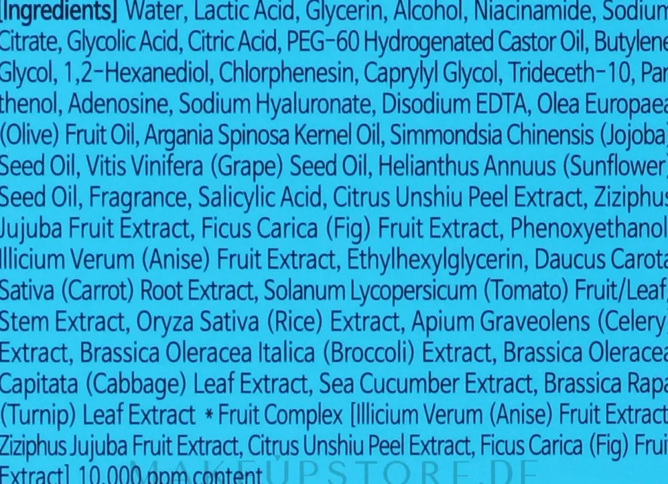 Gesichtstonikum mit Fruchtsäuren