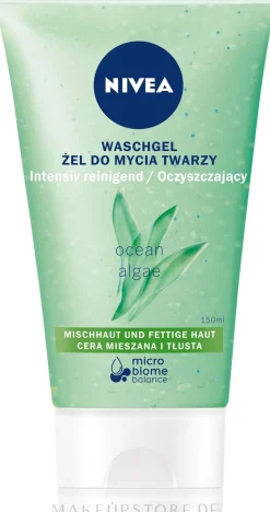 Gesichtswaschgel mit Matt-Effekt
