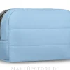 Gesteppte Handtasche blau Classy