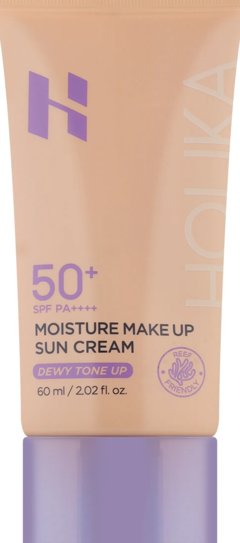 Getönte Sonnenschutzcreme
